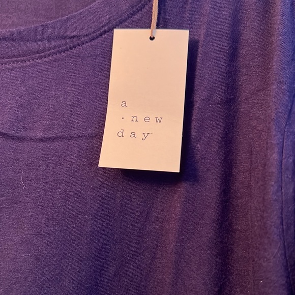 A NEW DAY 2X (3 PACKPurple, Red, Black) SHORT SLEEVE TEE - Picture 3 of 7